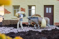 Pola 331533 - G - Müller mit Esel